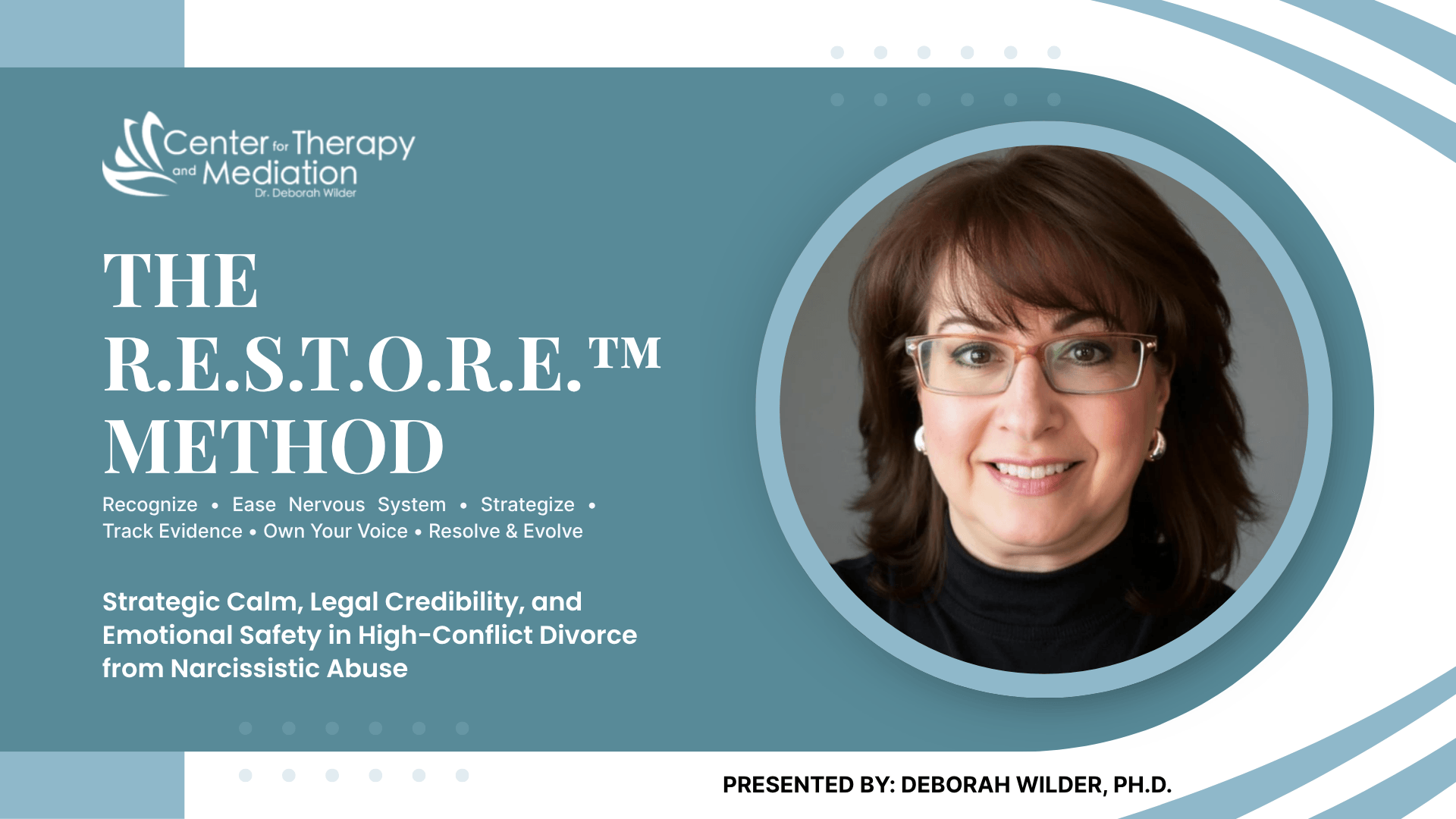 Module 1: Hope, Orientation & The R.E.S.T.O.R.E.™ Method