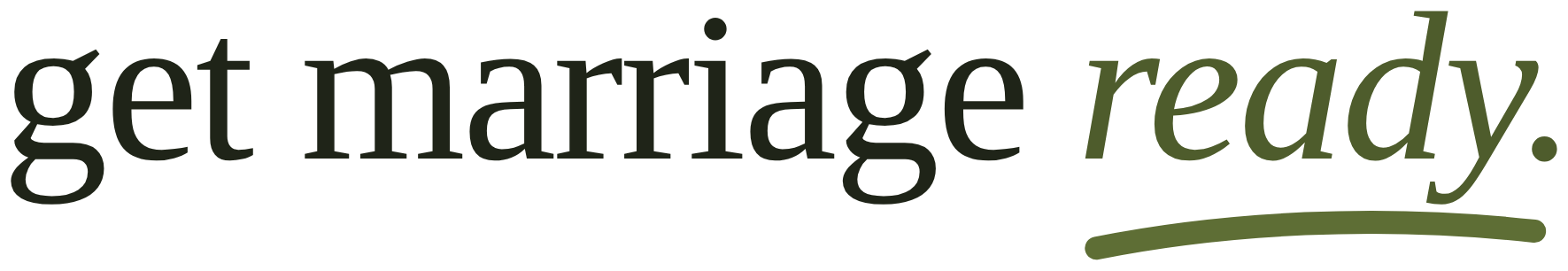 Get Marriage Ready